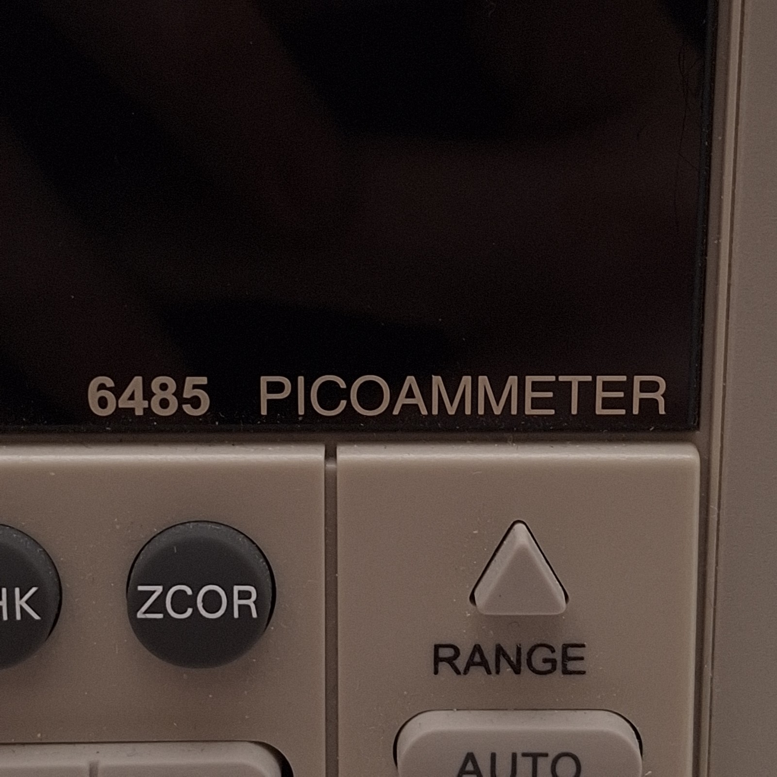 Keithley 6485 Picoammeter, 2nA-20mA Range, 10fA Resolution, IEEE-488, RS-232