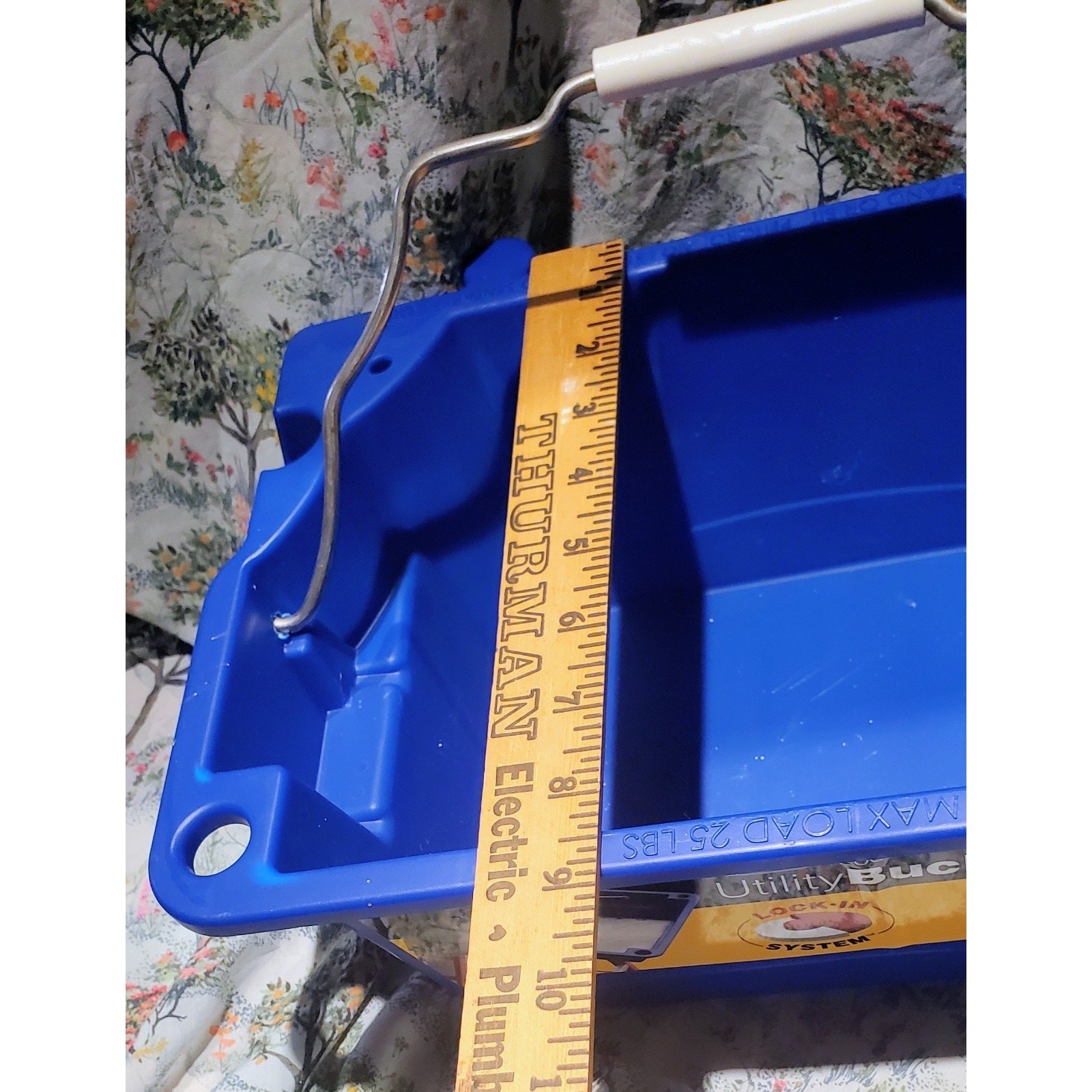 14.75-in x 9.75″ Werner Step-Ladder Storage Supply Holder Bin Bucket Attachment
