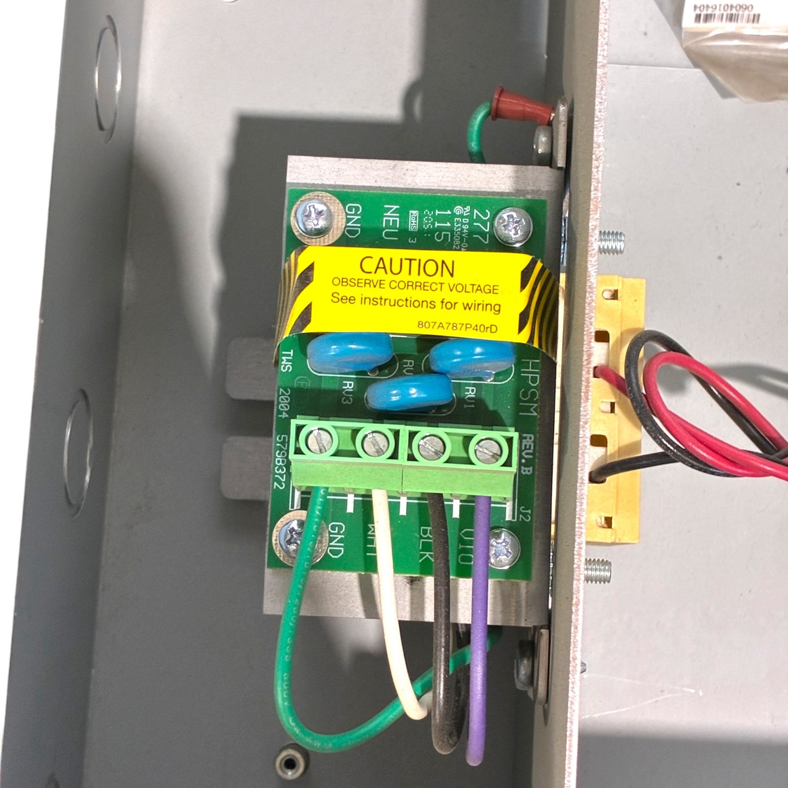 WattStopper LMZC-301 DLM Zone Controller Scheduler & Network Interface Enclosure