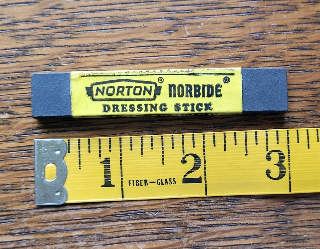 Norton Norbide 3″ Dressing Stick w/Open Box NOS USA