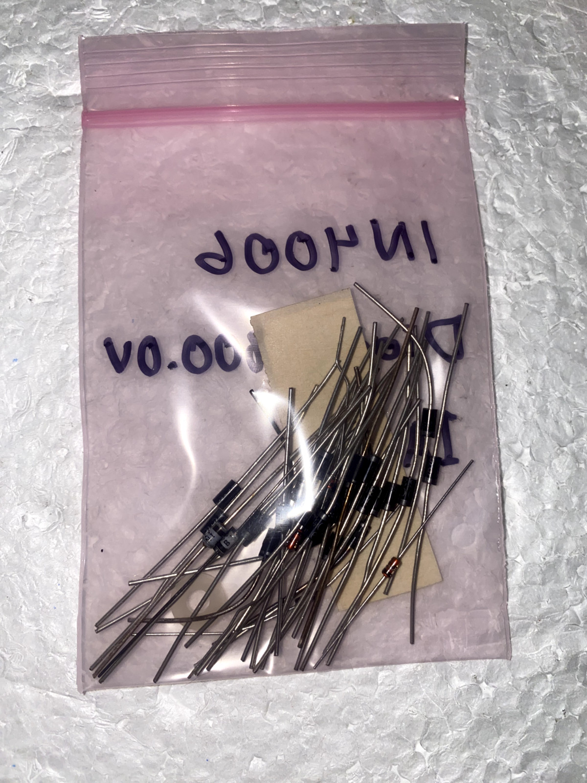 Agilent 1N4006 800.0V 1A Diode LOT