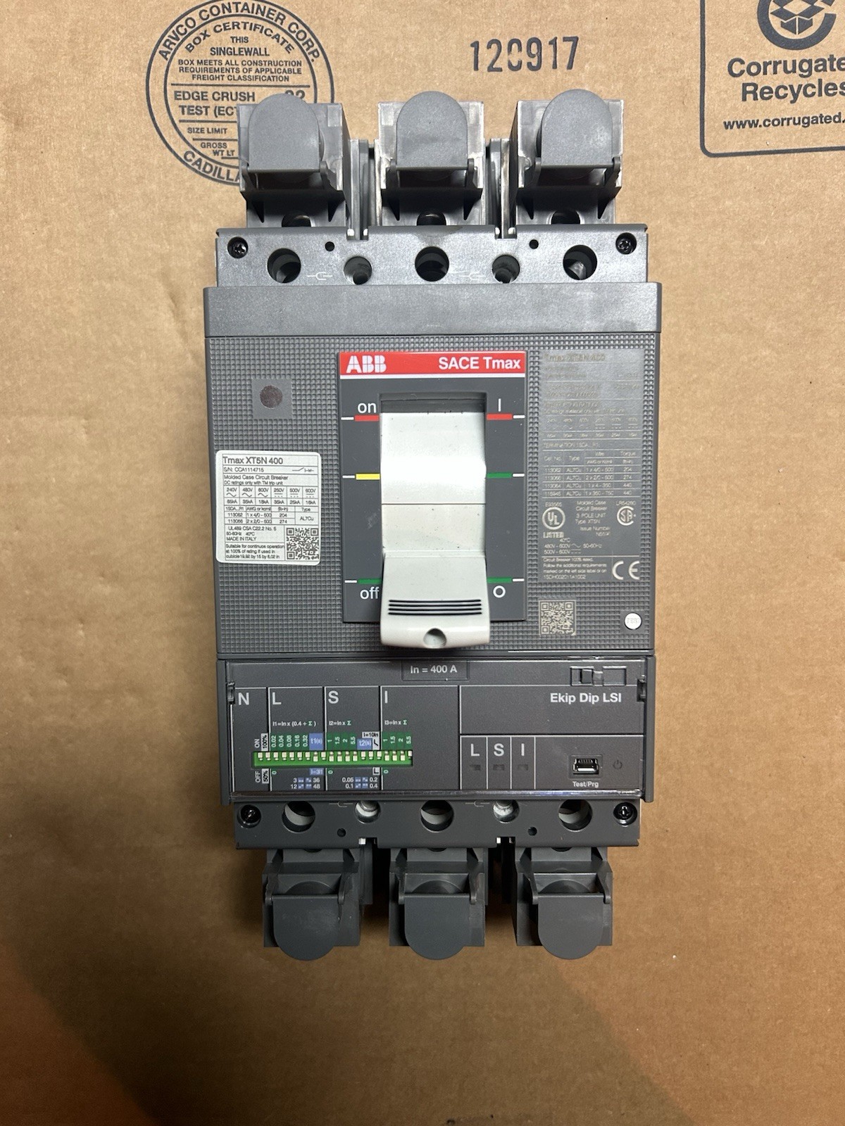 ABB Tmax XT5N 400