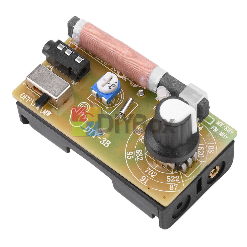 Electronic DIY Kits AM/FM Radio Receiver Module Kits Wireless Stereo 87-108MHz