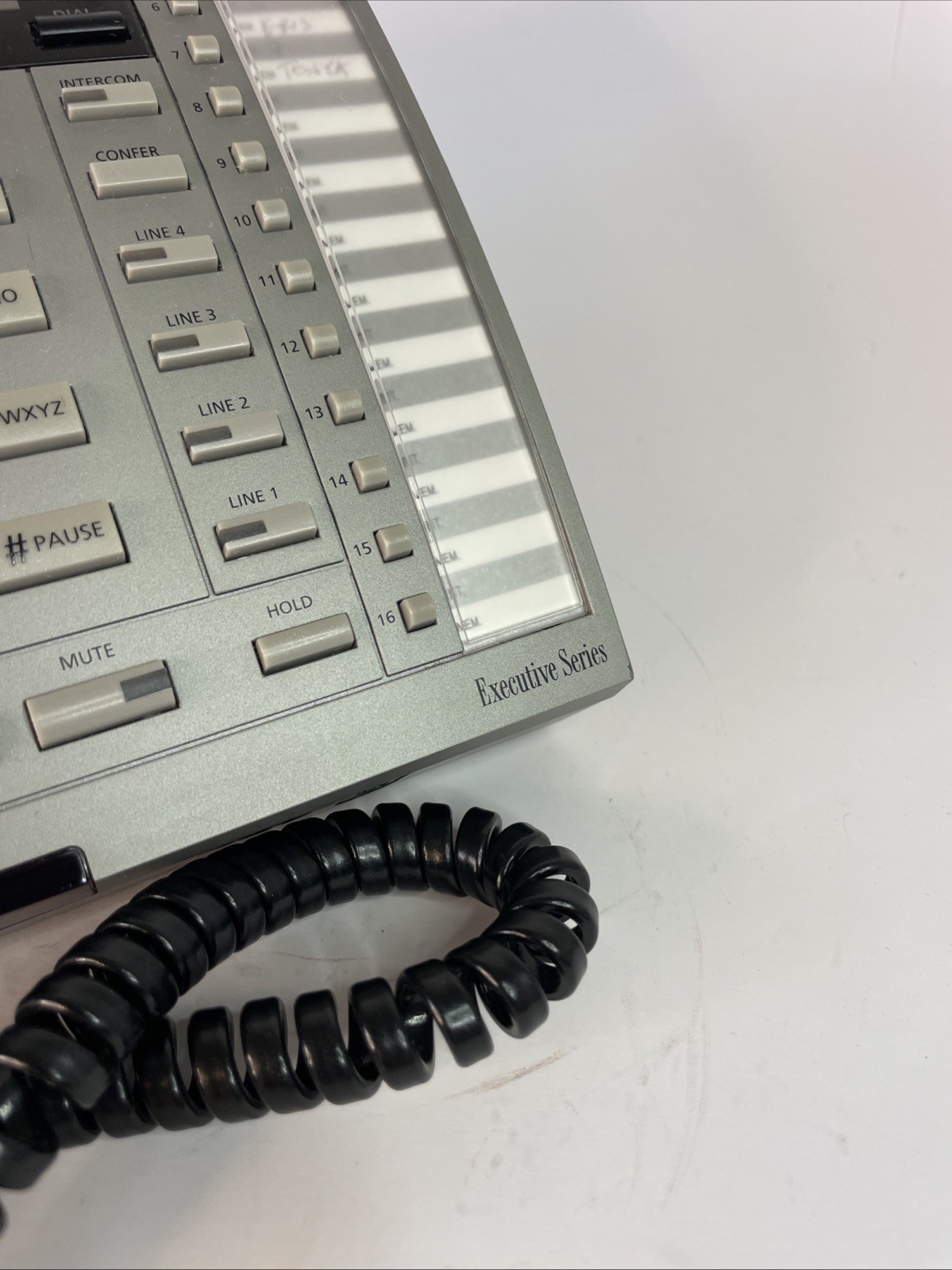 RCA Executive Series 4-Line Phone 25414RE3-A Office Intercom Speakerphone