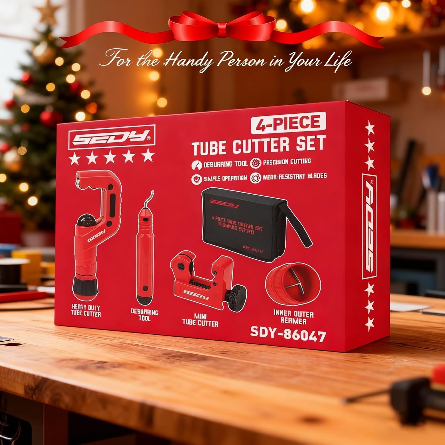 Ultimate Tube Cutter Set – Heavy Duty Pipe Cutter 3/6″-2″ OD, Mini Tube Cutte…