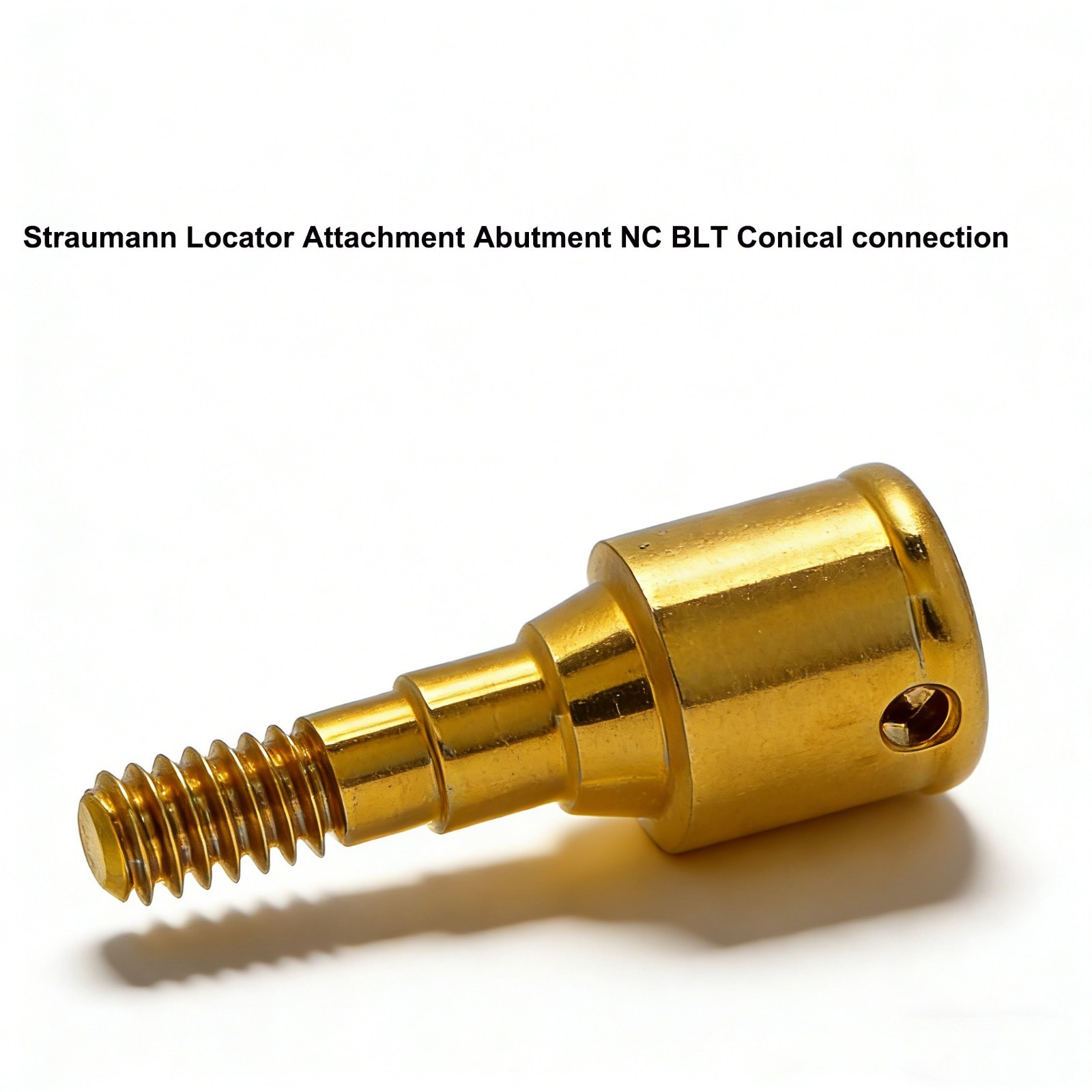 Dental Ti abutment compatible Zest locator Anchor for STRAUMANN B0ne Level NC/RC