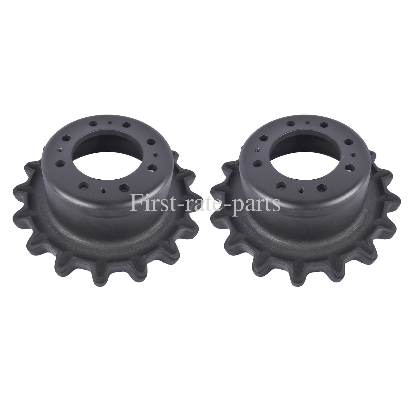 For Bobcat T630 T740 T750 T770 T870 2*Sprocket 2 Speed 8 Hole 17 Teeth 7196807