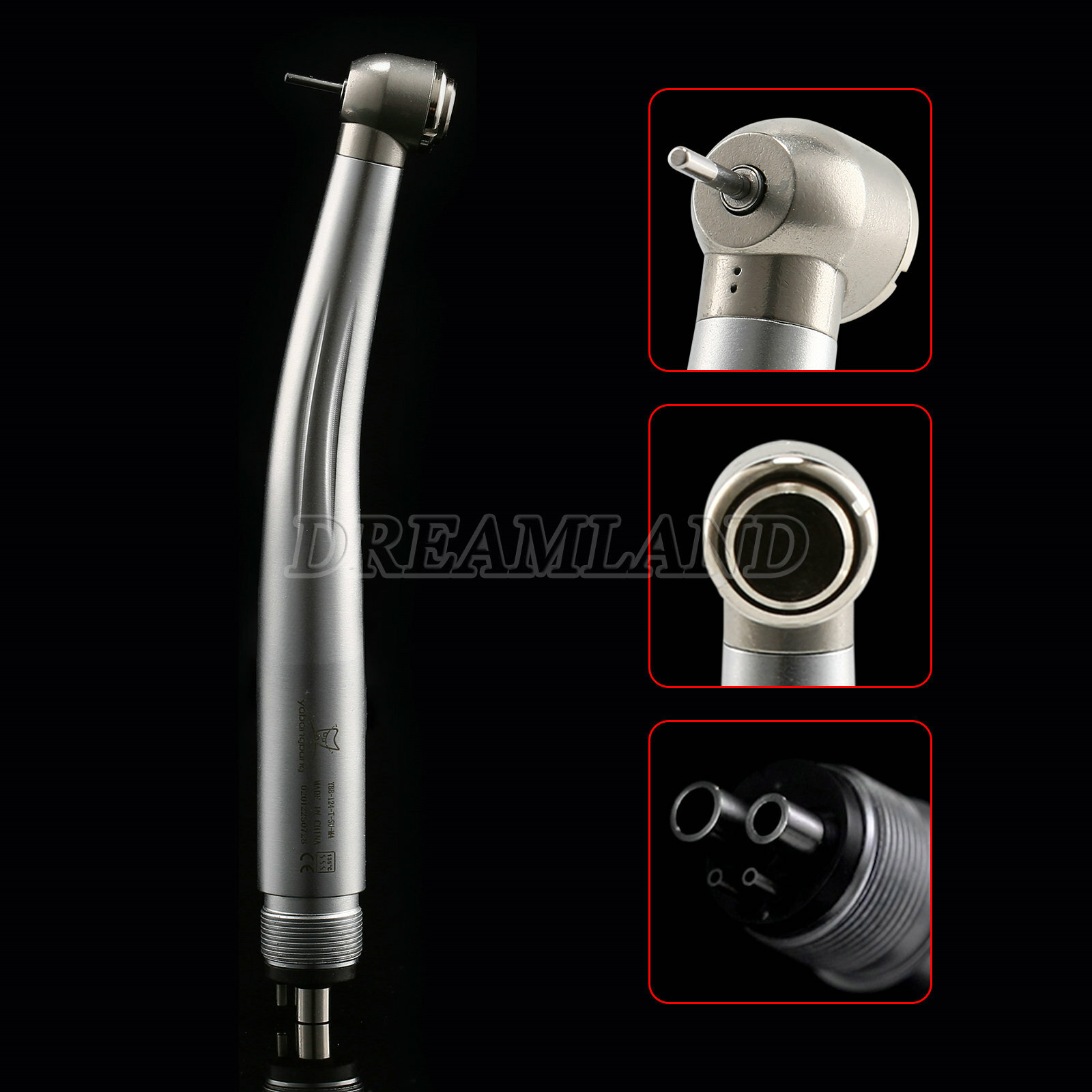 5*Yabangbang Dental High Speed Handpiece Push Turbine 4-Hole Fit NSK Pana Max JL