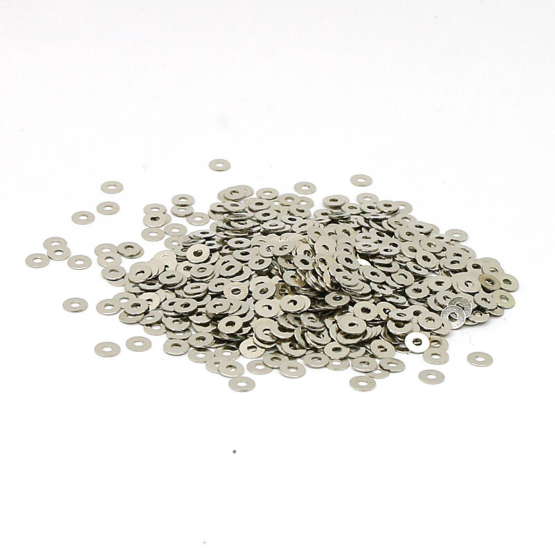 Flat Washers 1.1/1.2/1.3/1.4/1.5/1.6/1.7mm Miniature Gasket Iron/Stainless Steel
