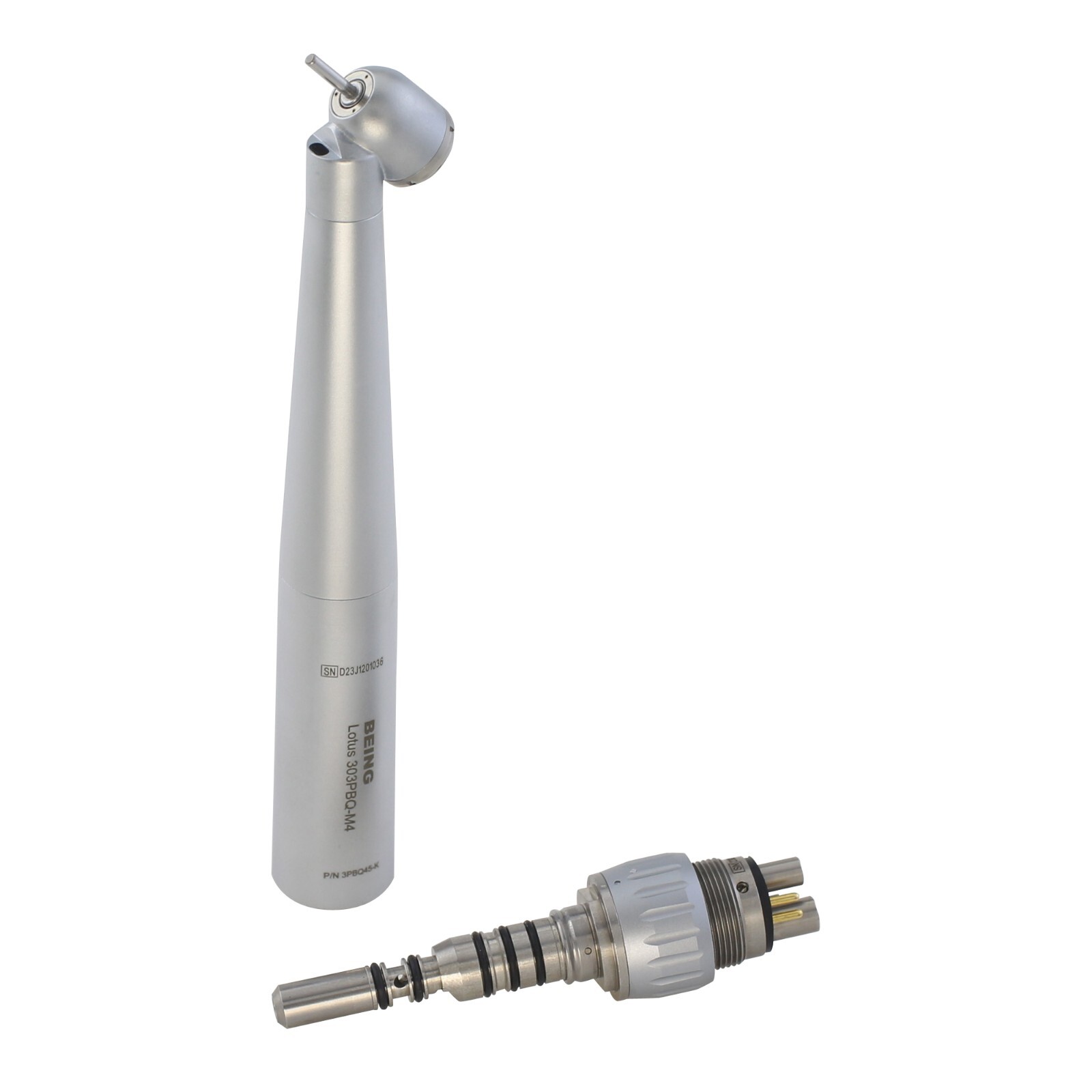 BEING Dental Surgical Handpiece 45 Degree High Speed 4 6 Hole LED KaVo Coupler