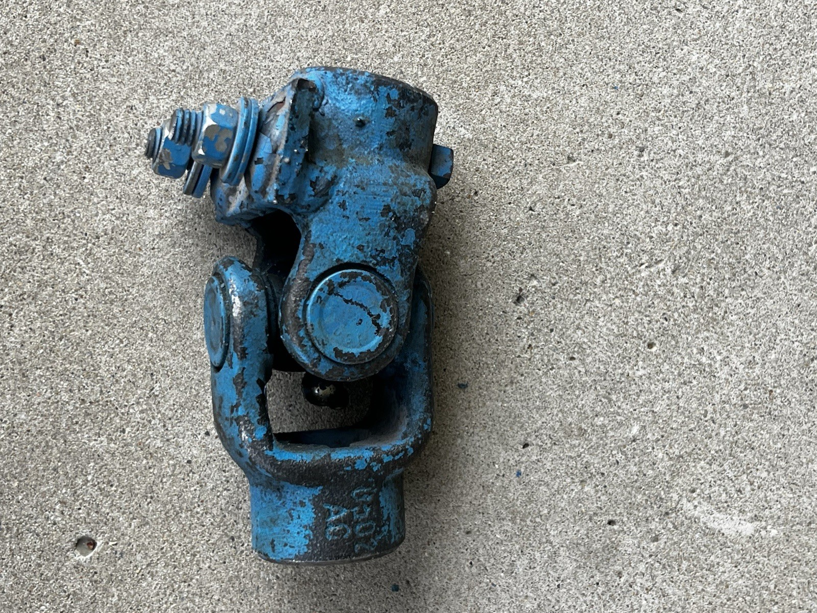 0502-AC Industrial U-Joint Universal Joint 1” Keyed Bore (#b3)