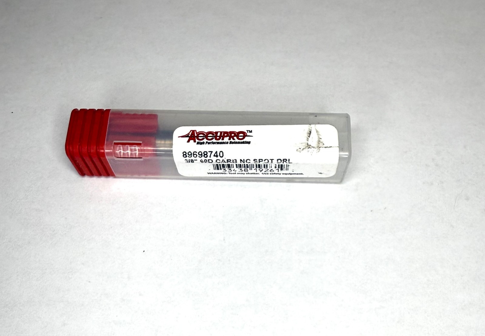 Carmex Int/Ext Indexable Thread Mill SRC0750L18 2.91″ Max Hole Depth, 3/4″ Shank