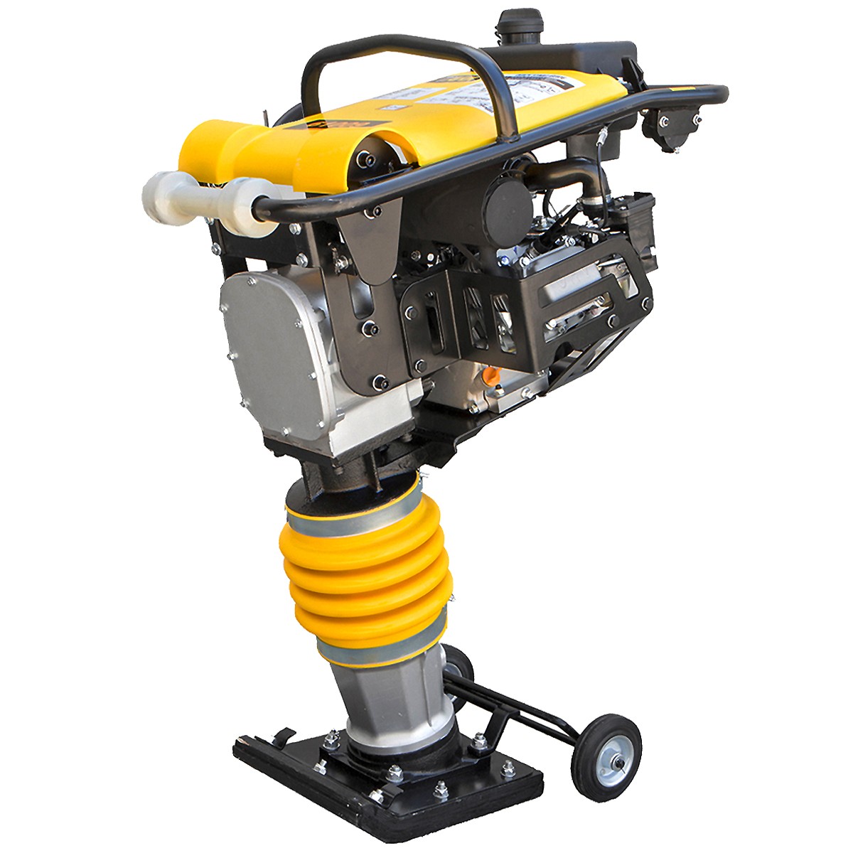 Stark USA Impact Rammer 6.5HP Jumping Jack Tamper Gasoline Engine Recoil Starter
