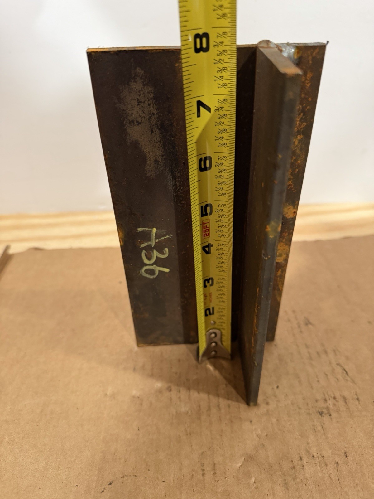 Irregular Piece A36 Hot Roll Steel Flat Bar