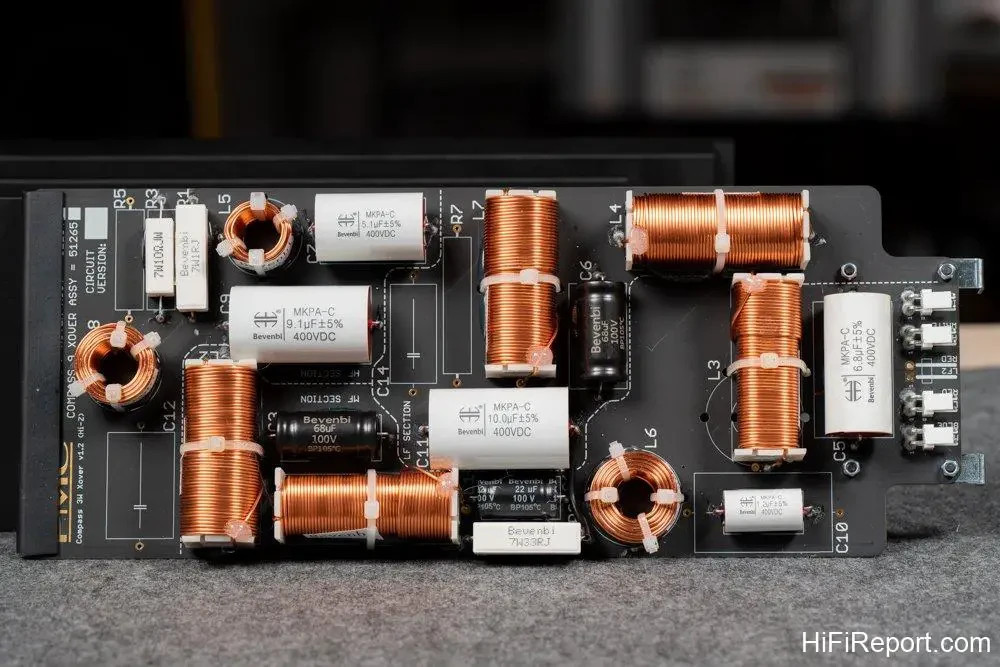 Bevenbi MKPA-C high end audio film crossover capacitors USA stock and ship