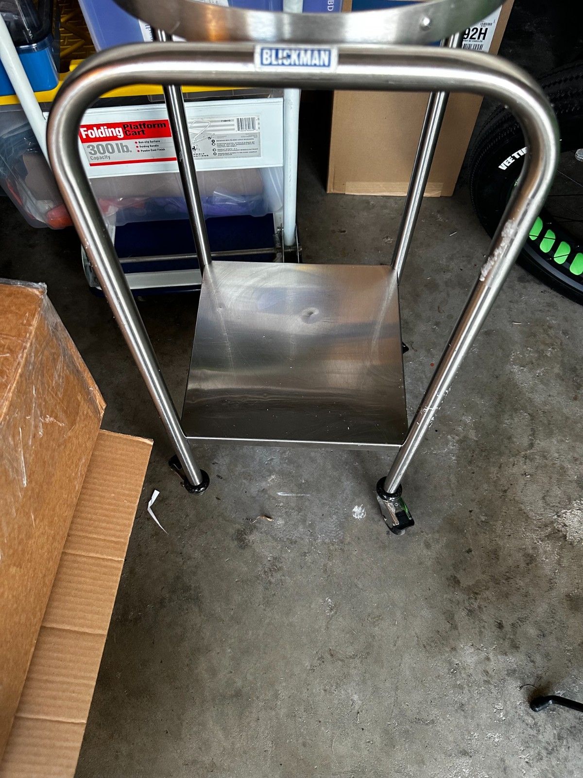 Blickman Single Ring Stand