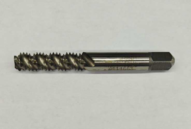 5/16″-18 NC Spiral Flute Bottoming Tap GH1 111663 HSS USA – Bottom