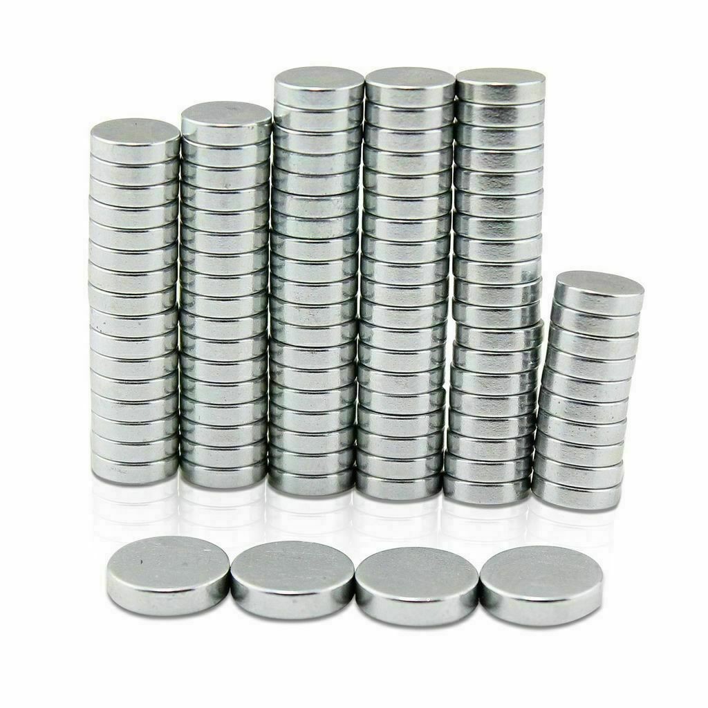 N50 Super Strong Round Disc Fridge Magnets Neodymium Small Rare Earth 20mm x 3mm