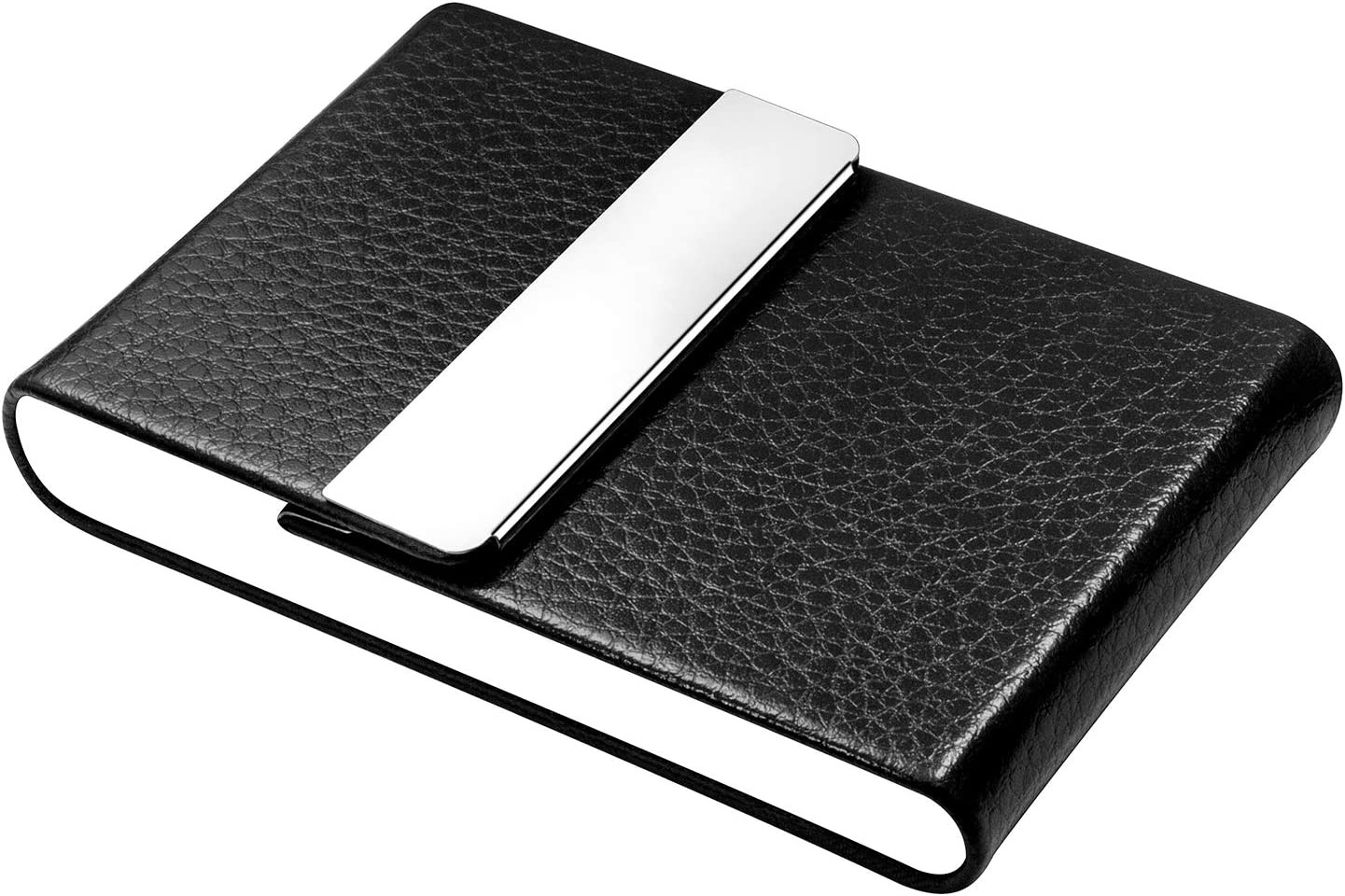 Professional Business Card Holder PU Leather Business Card Case Name Card Holder