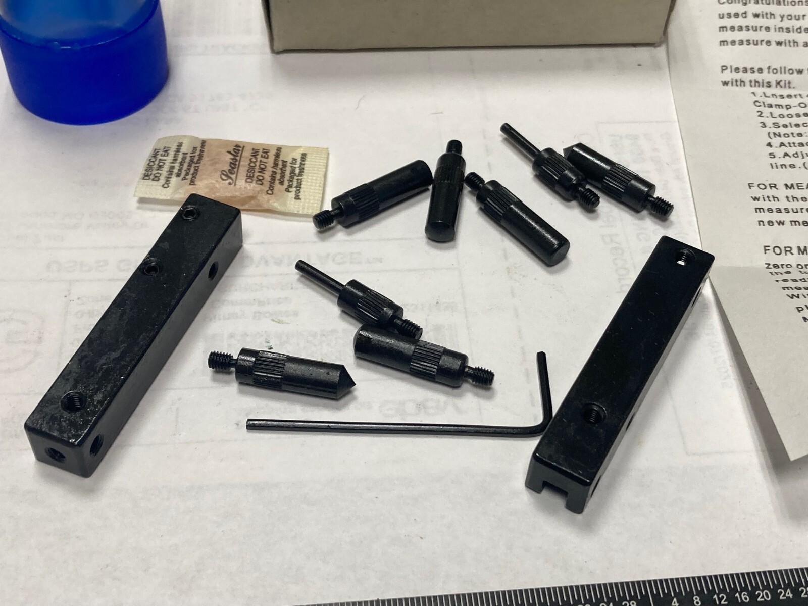 Value Collection 101-0020, Caliper Accessory Kit, 10 Pieces, w/Allen Wrench