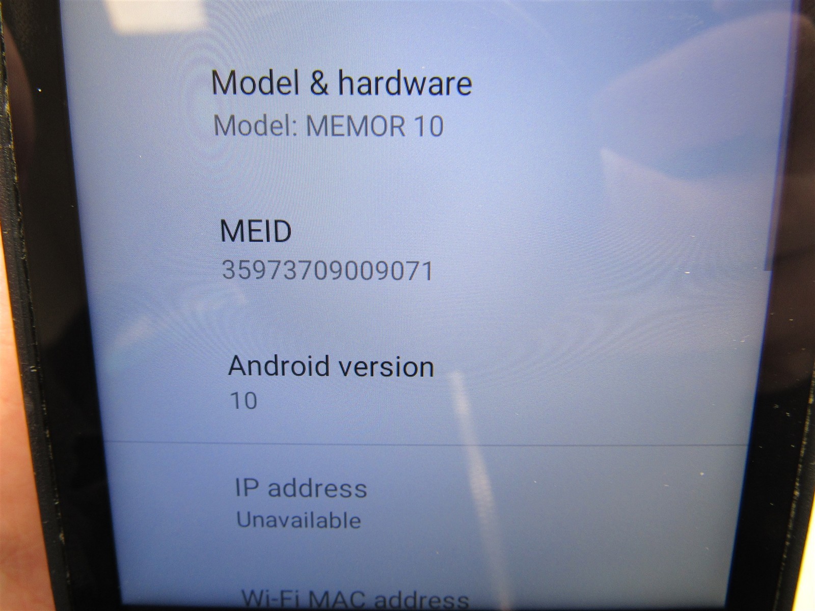Datalogic Memor 10 Mobile Computer 944350004 Android 10 with Battery