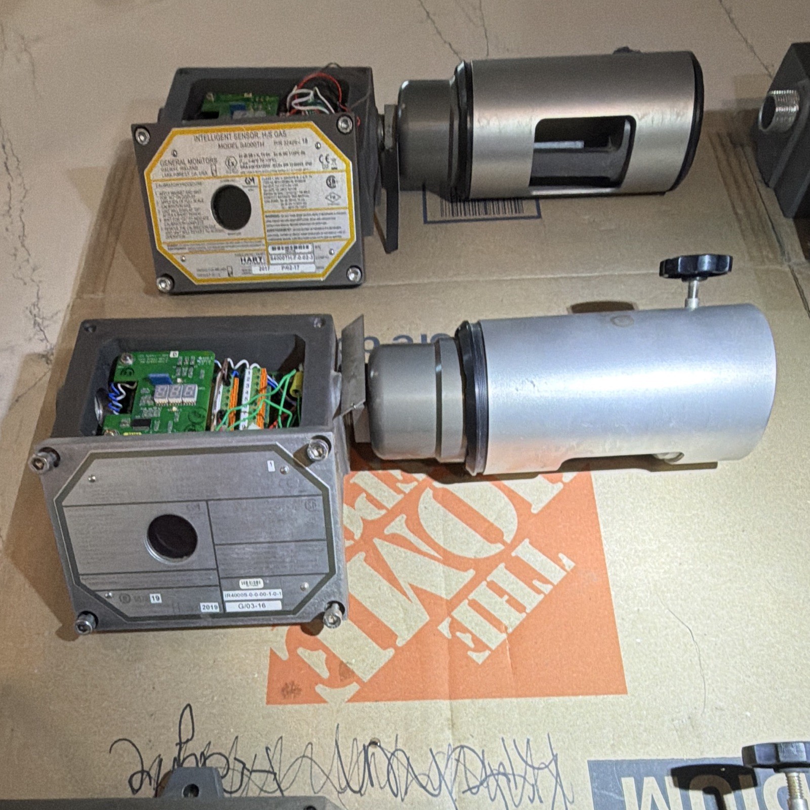 General Monitors IR4000S Combustible Gas Sensor