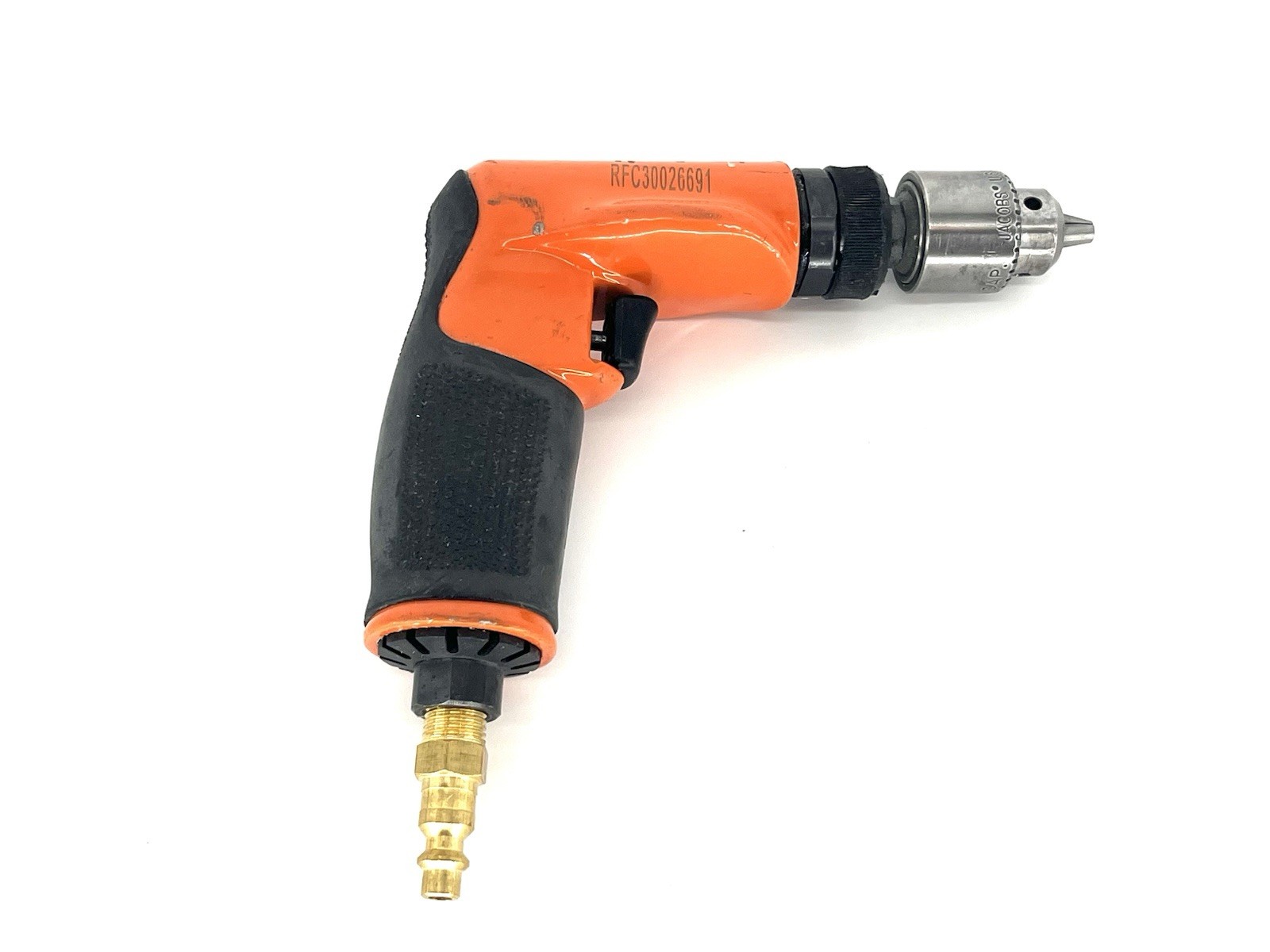 Cleco Dotco 14CFS92-38 Pistol Grip Drill, Pneumatic Air 1/4” Chuck (no key)