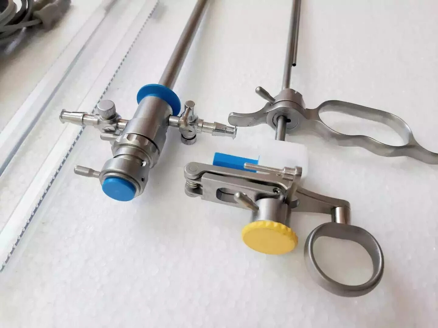 Resectoscope TURP Set Passive Bipolar Working Elements Set High Quality Materia