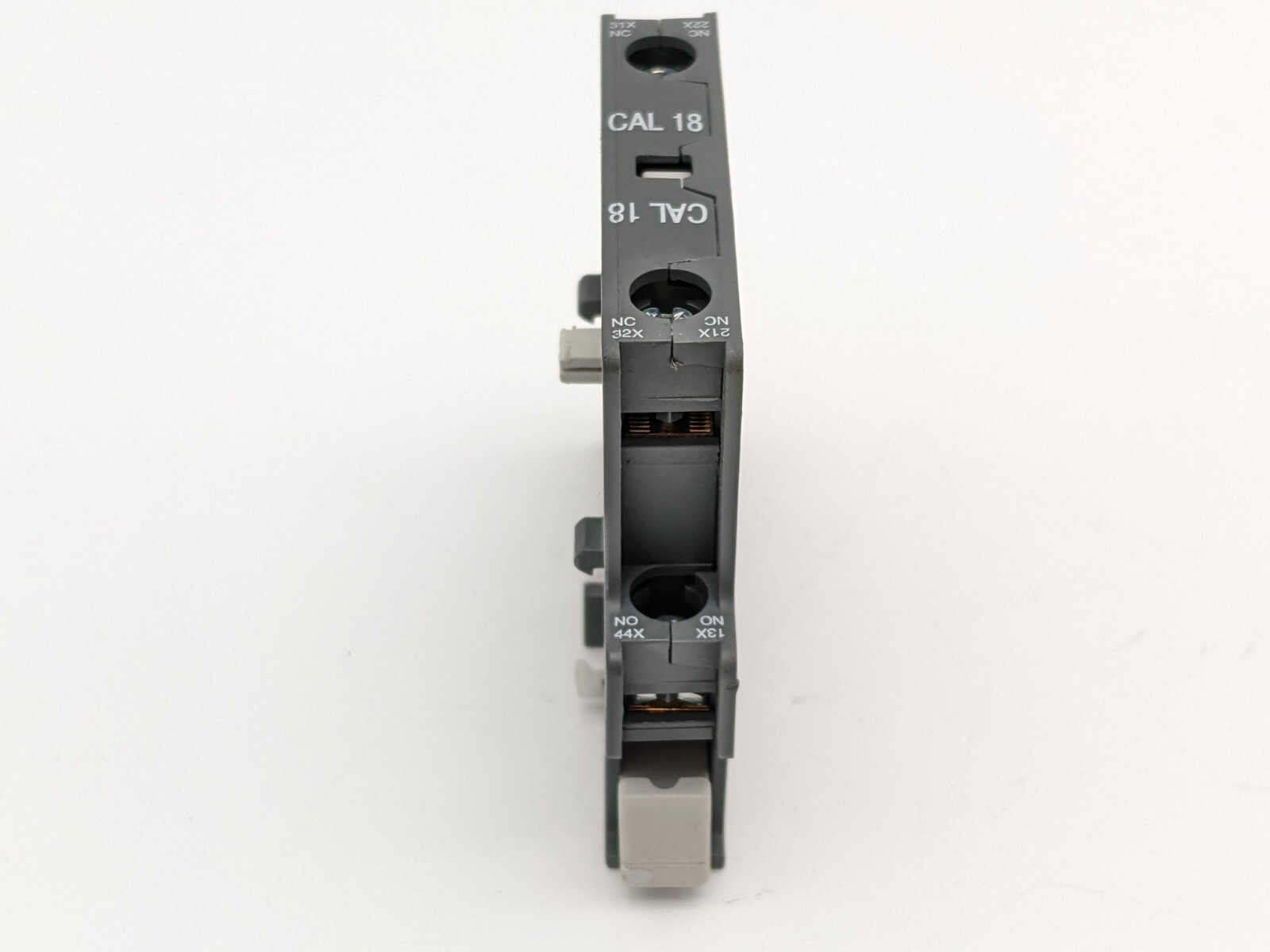 ABB CAL18-11 Auxiliary Contact 16 Amp 690 Volt NEMA A600 Q300
