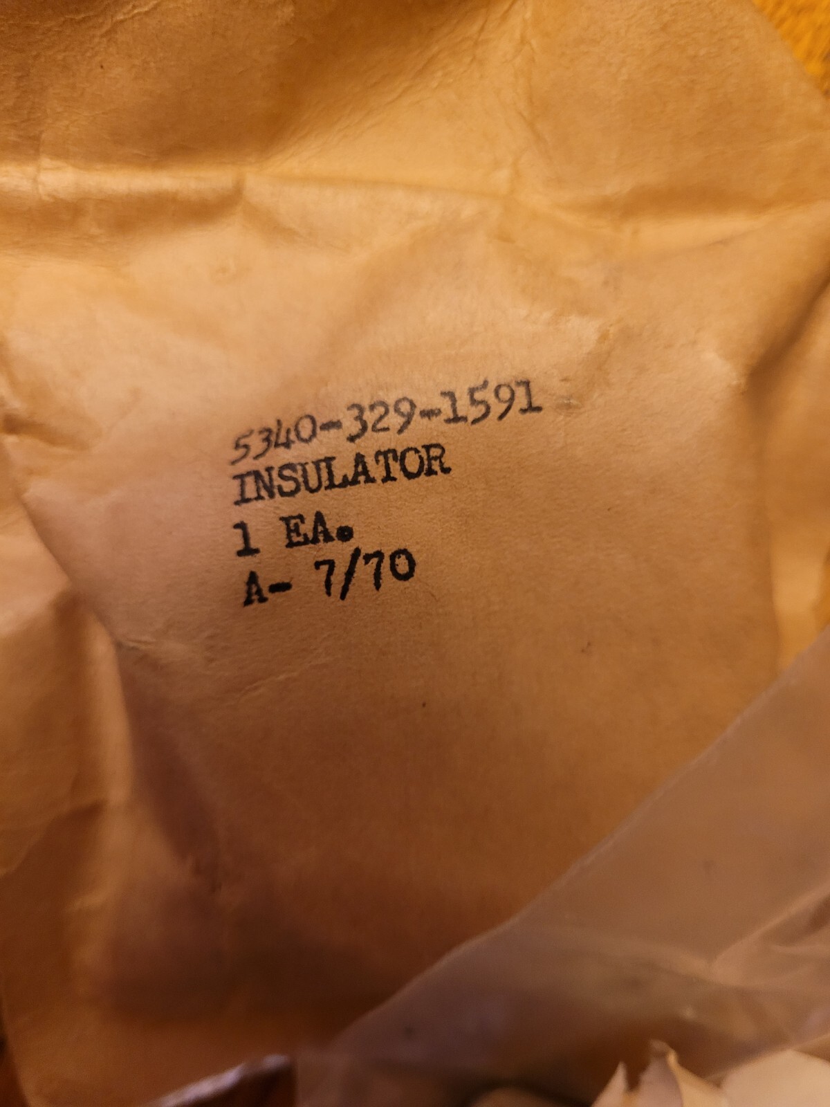 1 EA NOS Barry Shielded Vibration Isolator Mount C1035