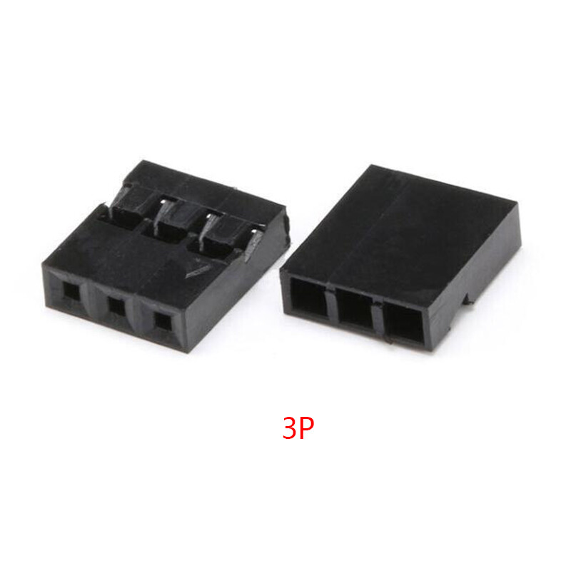 DuPont 2.0mm Connector Plug Housing Single&Double Row 2/3Pin, 2×2~2*5Pin Shell