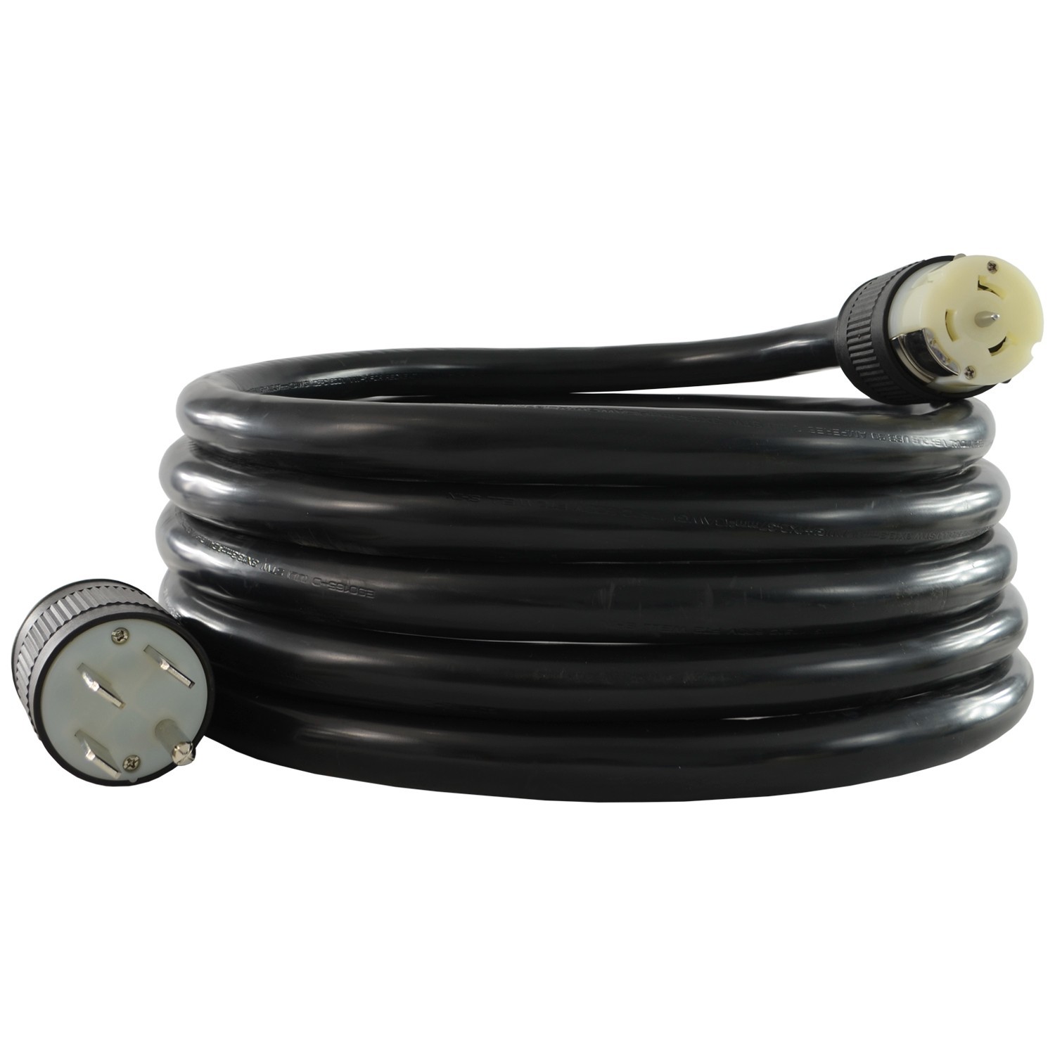 Conntek Generator Cord NEMA 14-50P to CS6364 15 FT STW 6/3+8/1 50 Amp Power