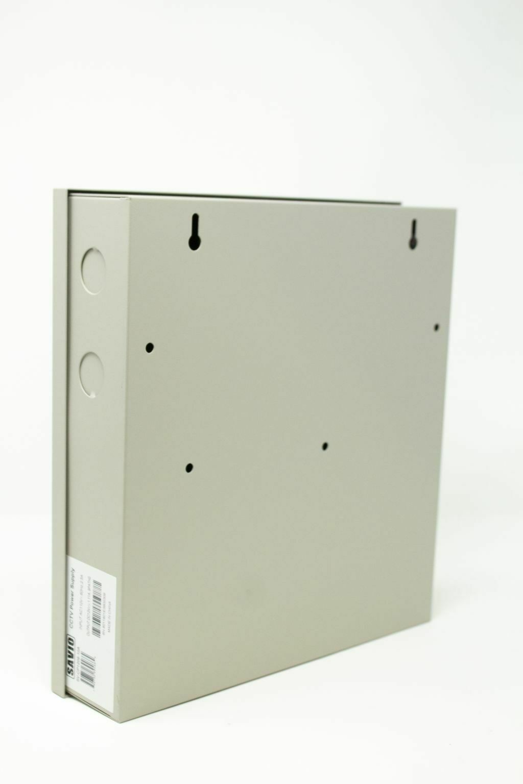 12V DC 9-Channel CCTV Power Supply Box 10A Surge Protected CP1209-10A