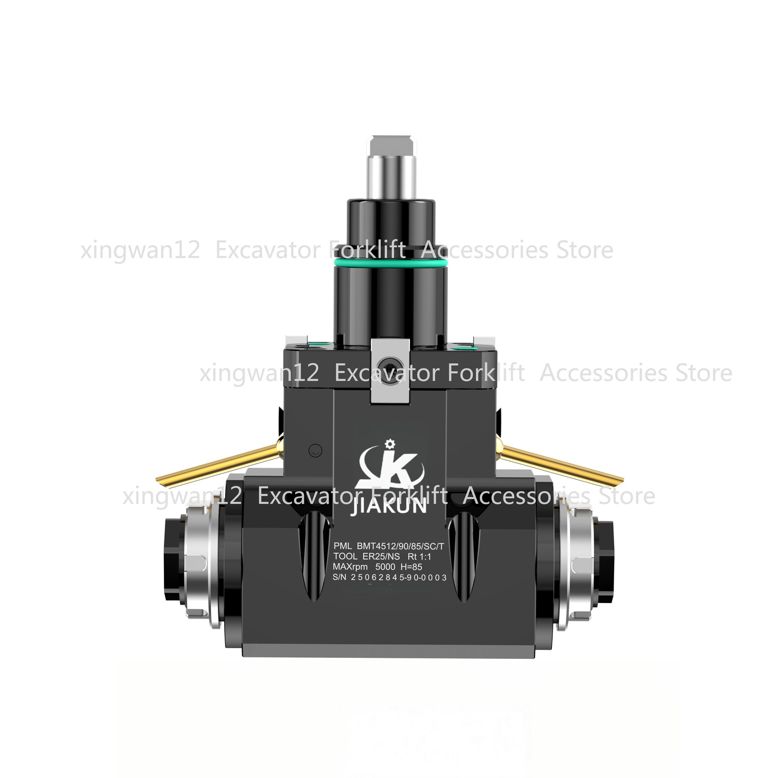 BMT Series Twin Head Double Output Tool Holder CNC Mill-Turn Lathe Power Turret