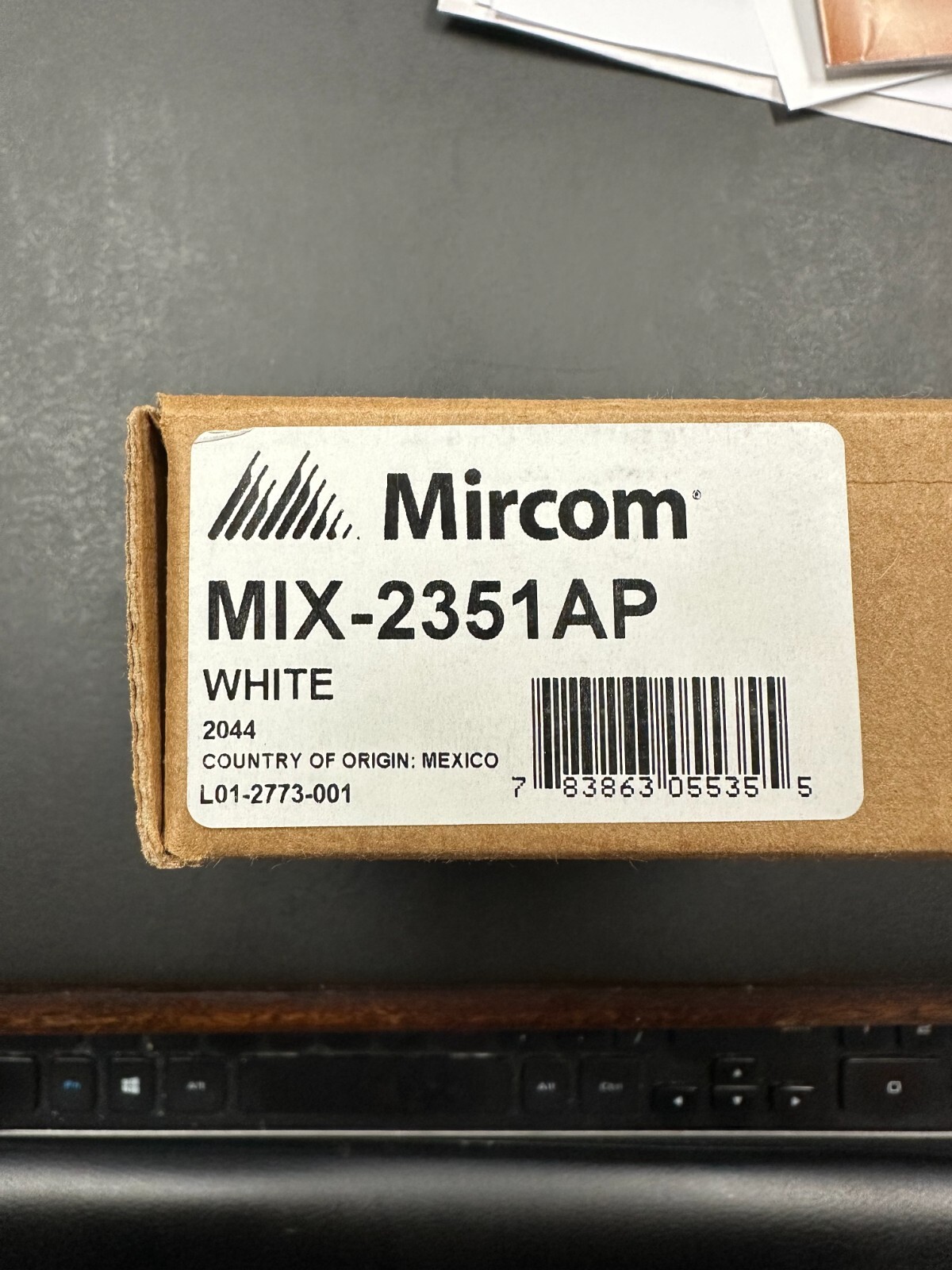 Mircom MIX-2351AP Photoelectric Smoke Sensor (white) NIB
