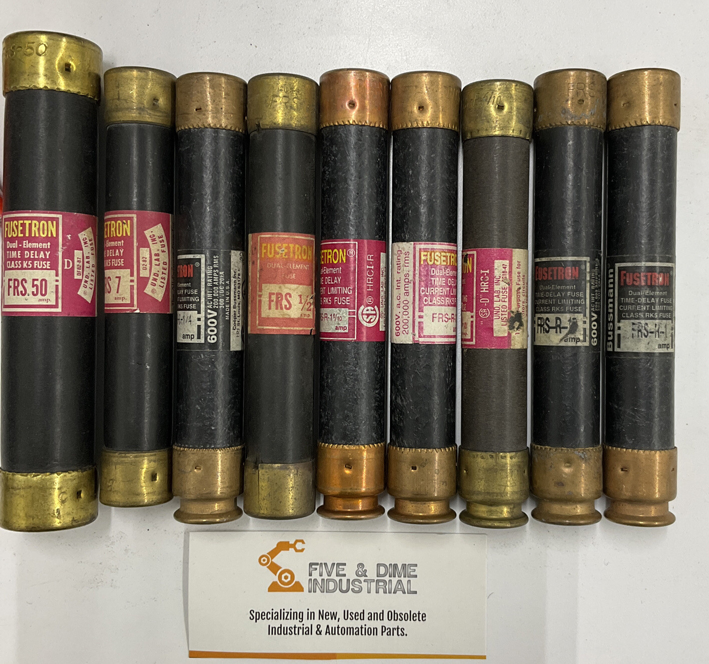 Various Fuses Multiple Brands & Sizes Lot of (25) (GR217)