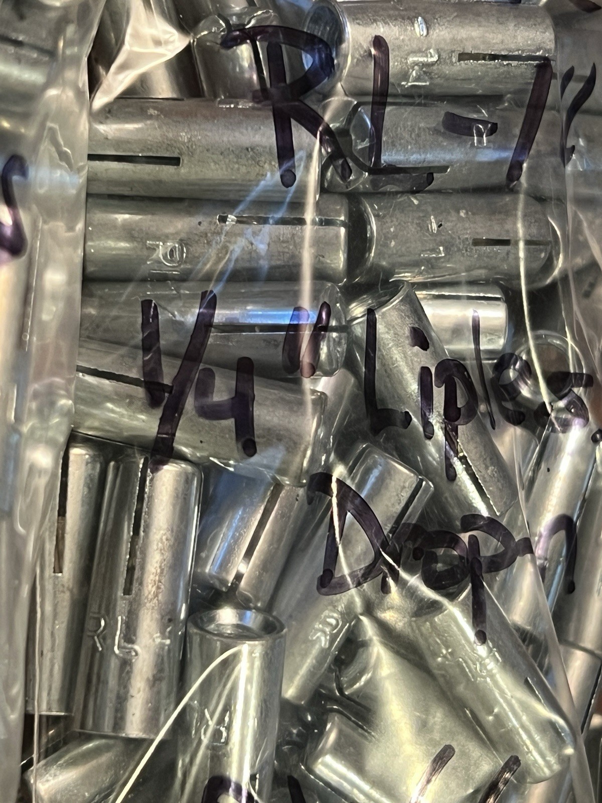 ITW Red Head RL-14 1/4″ Lipless Drop-In Anchor (Qty. 165, no box) $0.25 Each