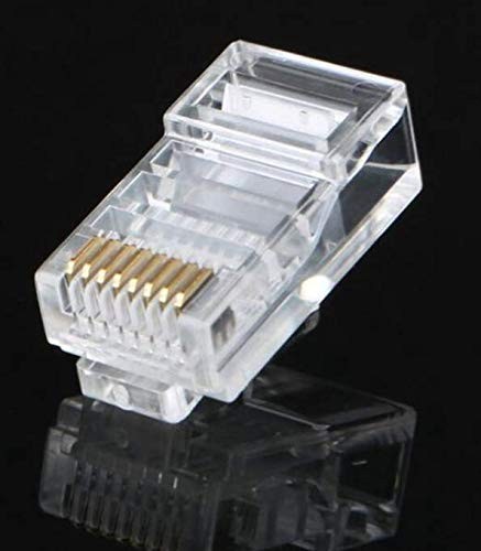 ® Network/Cable Tester + RJ11/RJ12/RJ22/RJ45 Crimp Crimper +100 RJ45 CAT5 CAT…