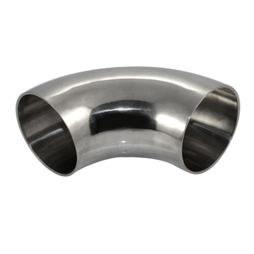 3 inch 3″ 76mm Sanitary Weld Elbow Pipe Fitting 90 Degree SS 316 brew US Stock