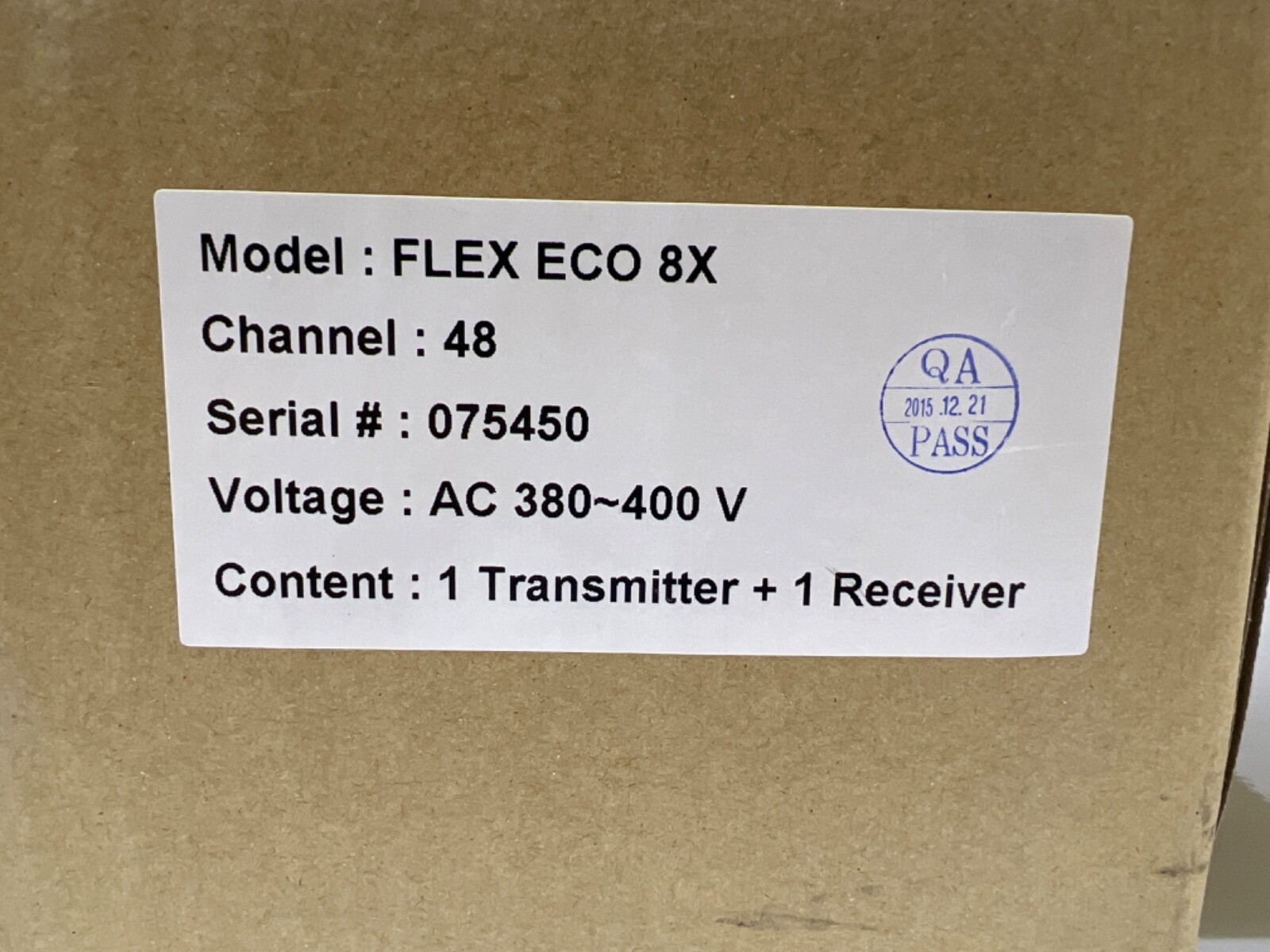 ARC FLEX ECO 8X Overhead Crane Hoist Radio Remote Control System