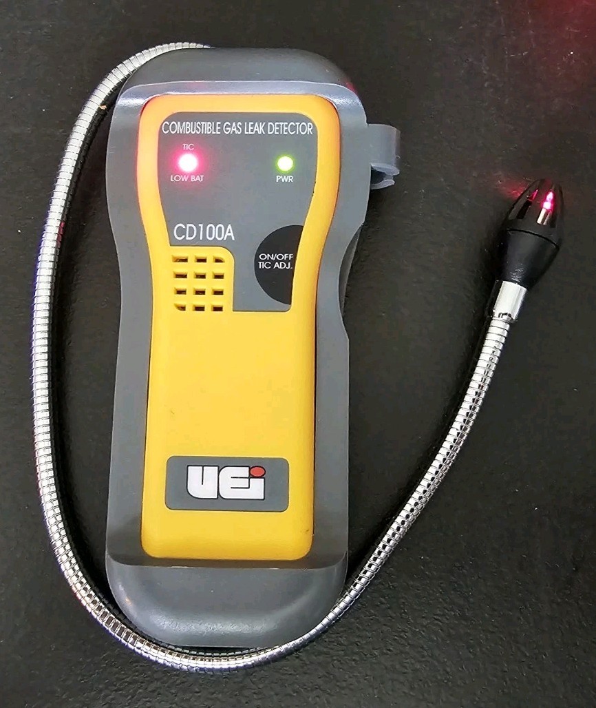 UEI CD100A Combustible Gas Leak Detector