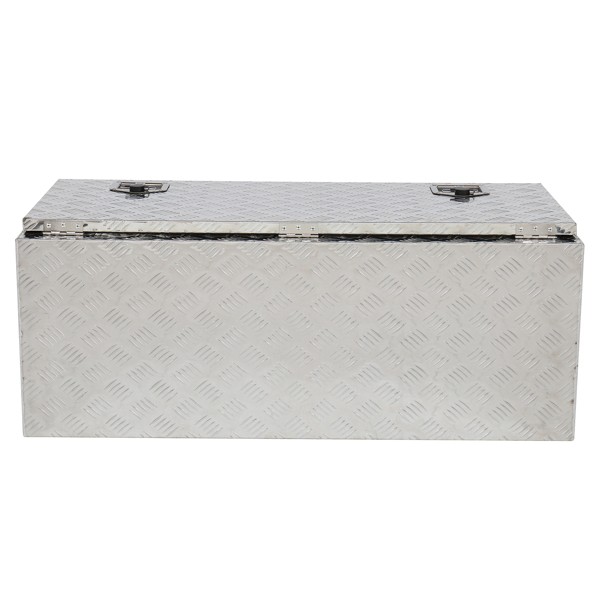 42″ Aluminum Under Body Toolbox 5 Bar Tread Silver