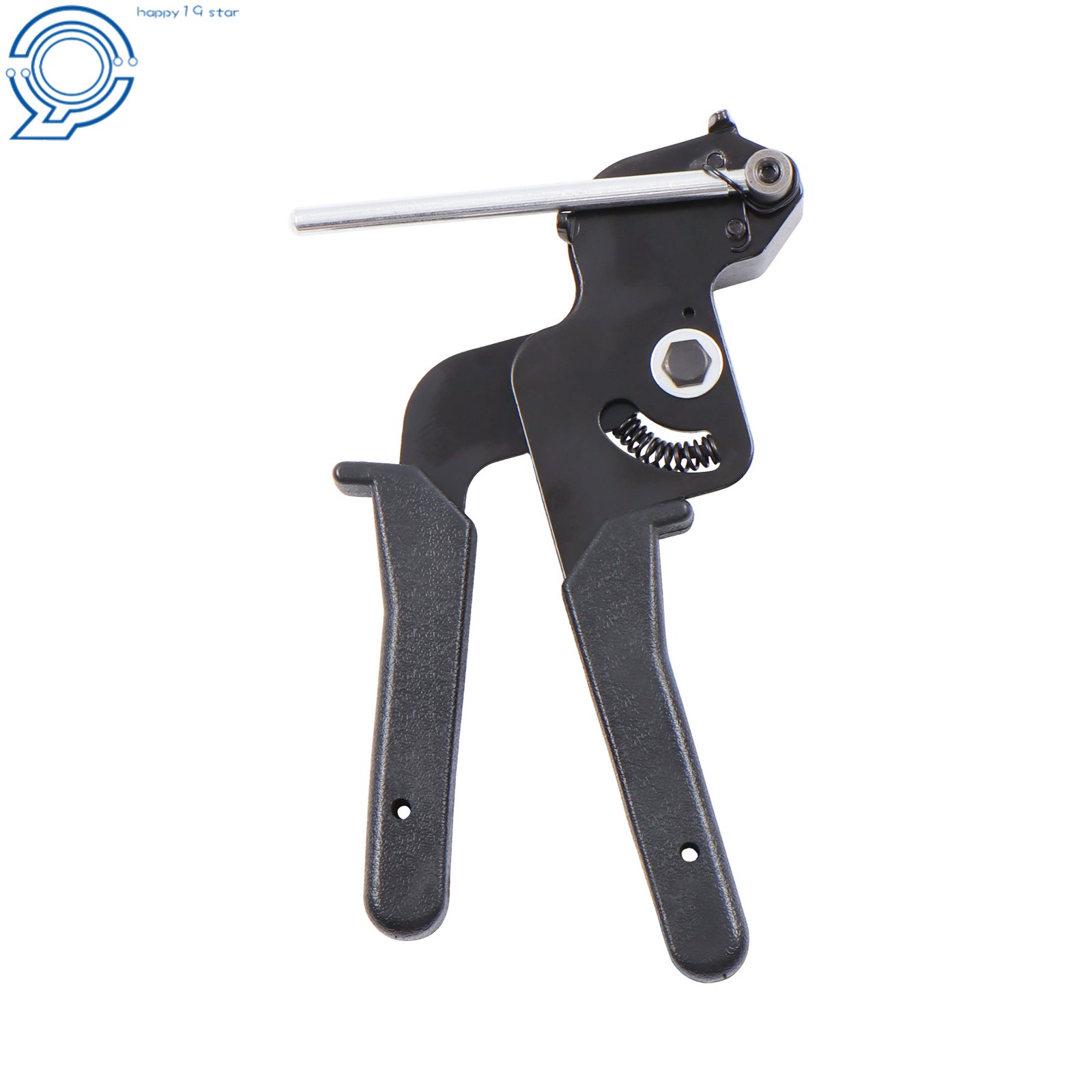 Stainless Steel Cable Tie Gun + 200PC Metal Zip Ties 11.8″ -20°F to +180°F