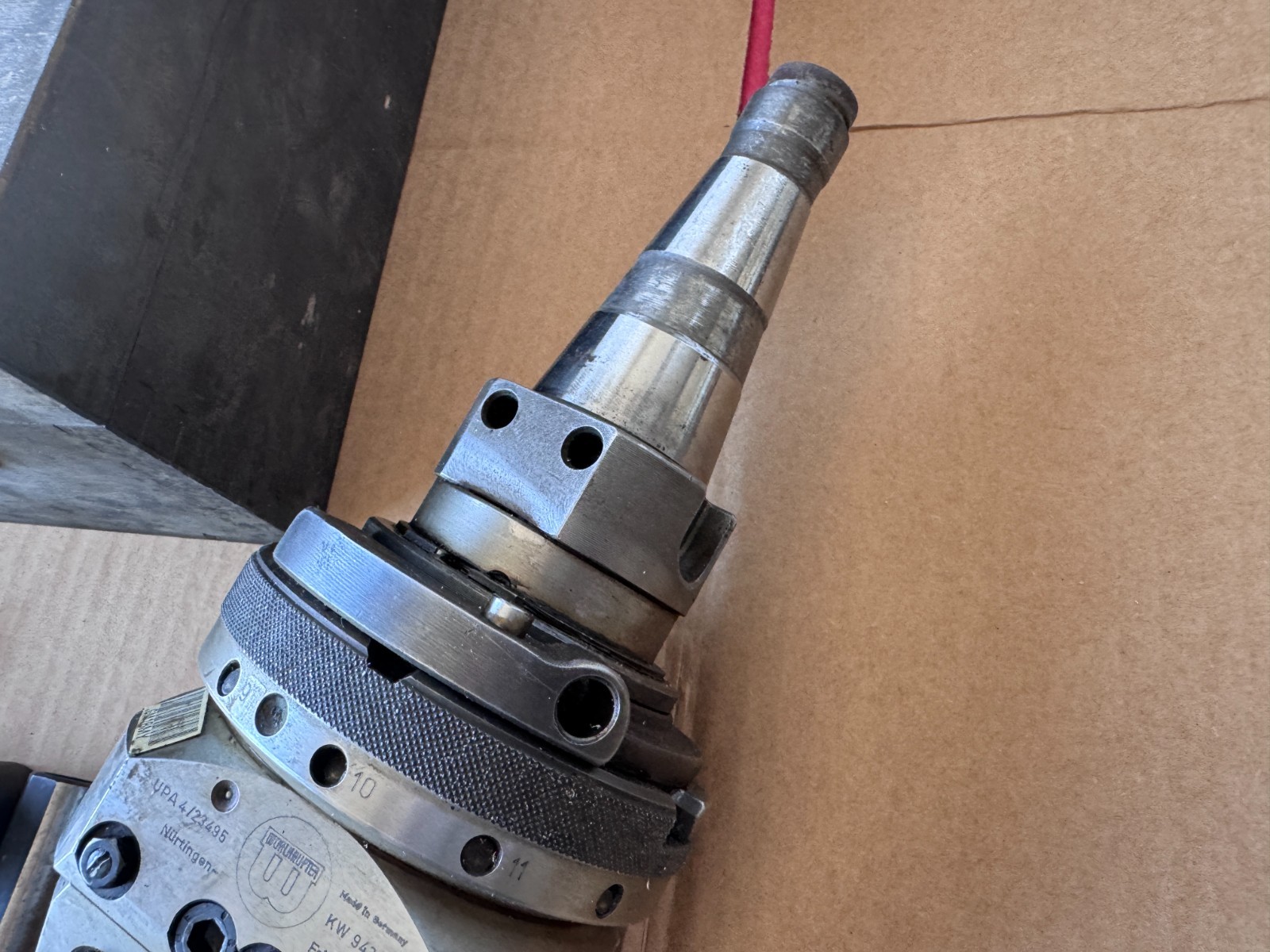 Wohlhaupter Universal Boring / Facing Head UPA4 / 23495 with Case & Accessories