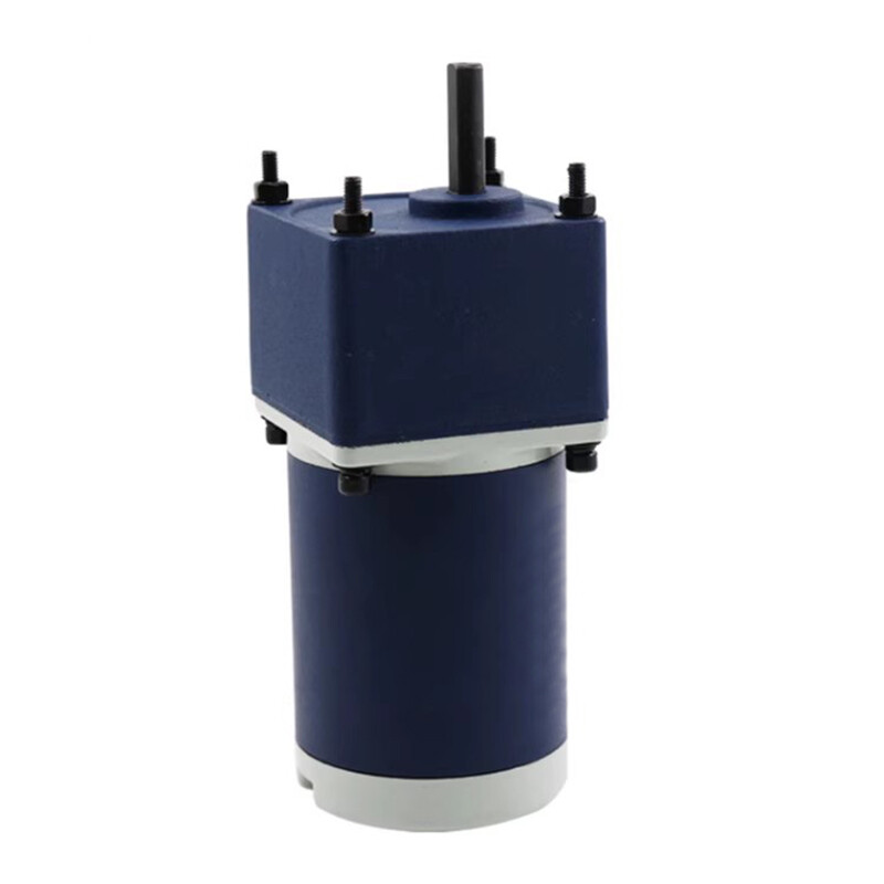 DC12-24V 10-600rpm 15W Large Torque Gearbox Speed Reduction Gear Motor Φ60x130mm