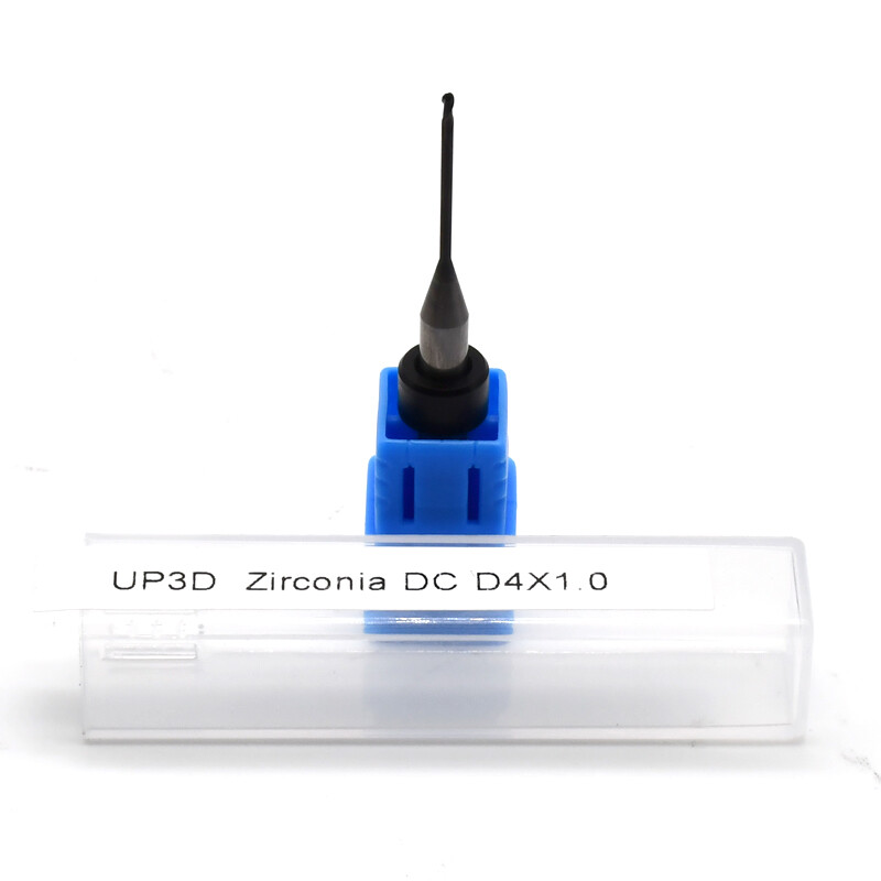 UP3D P52 P53 Zirconia Milling Burs DC DLC Tools Shank D 4mm for Zirconium