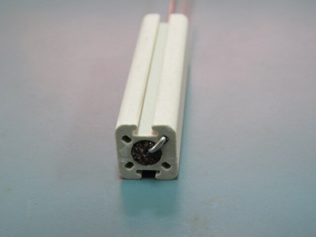 VITROHM KV214-35B100R Qty of 37 per Lot RESISTOR,WIRE WOUND,9W,5%,40ppm,100ohm,
