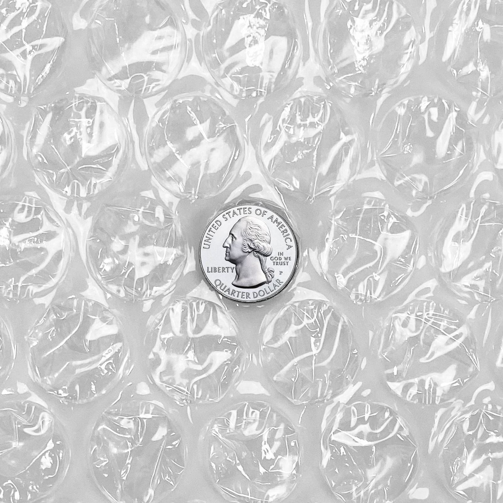 UBMOVE Medium Bubble Roll Wrap 12″ wide x 30′ perforated 5/16″ Bubbles