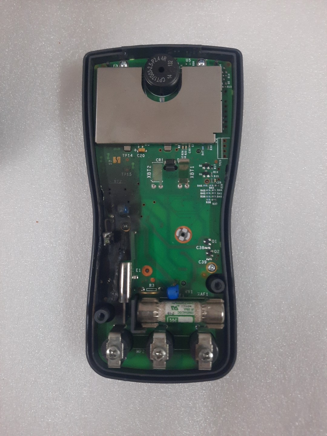 Parts only FLUKE 115 True RMS Multimeter working not parts only