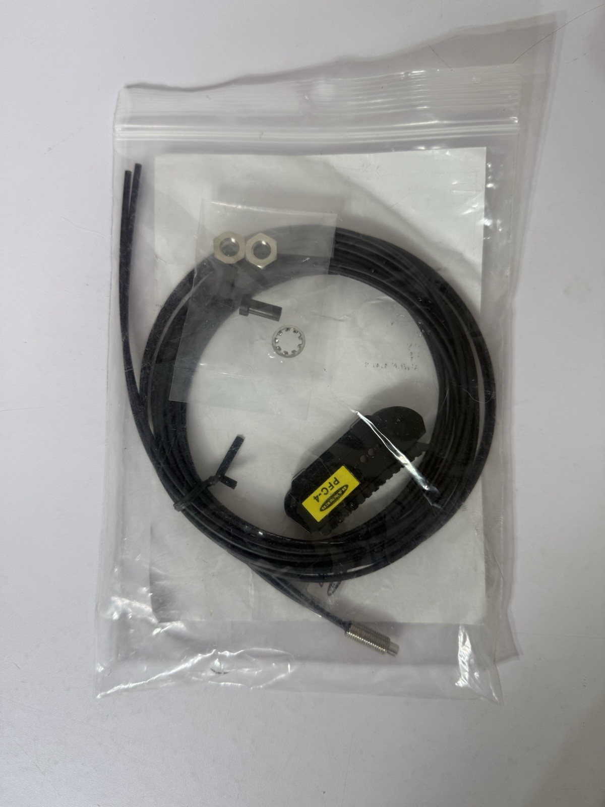 BANNER PBT46U Fiber Optic Sensor 25967